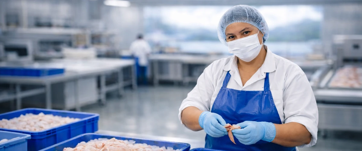 Distribuidor de mariscos en Honduras